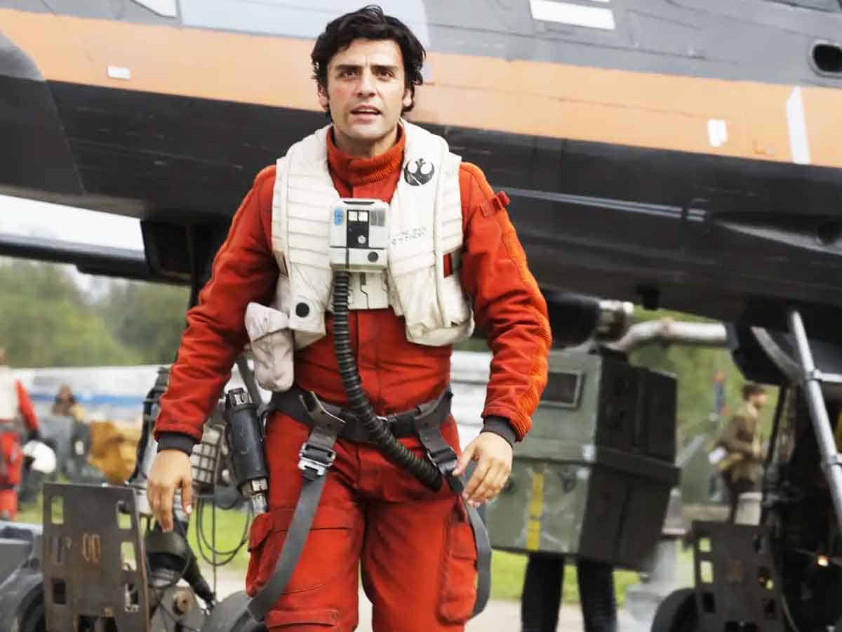 Oscar Isaac en Star Wars