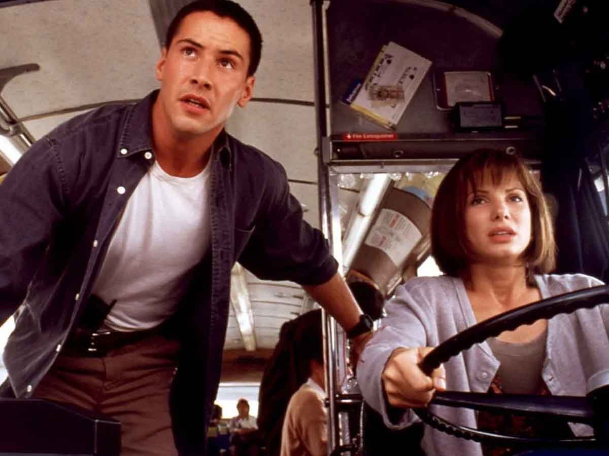 Speed de 1994 - Keanu Reeves