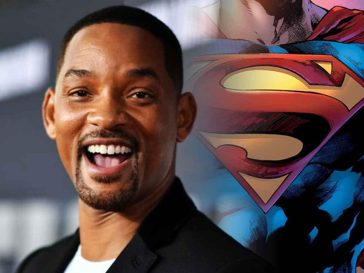 Espectacular Fan Art de Will Smith como Superman espectacular fan art de will smith como superman