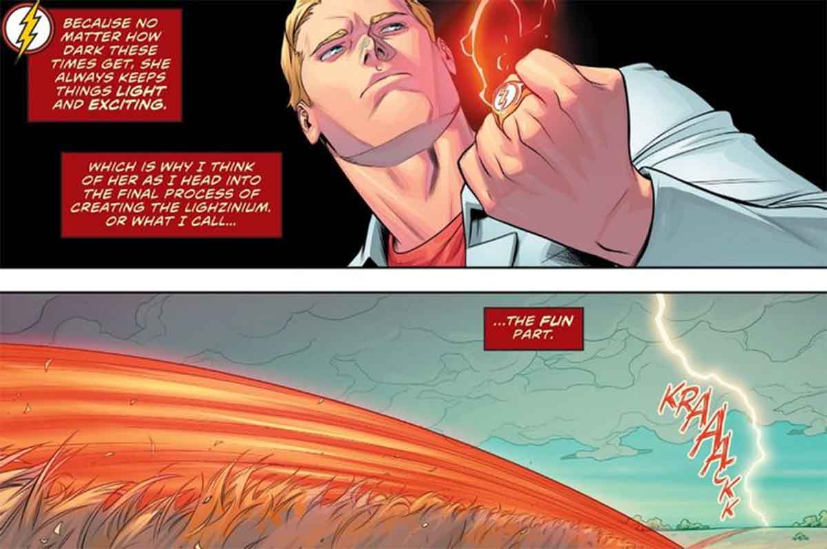 flash copia a iron man de marvel studios