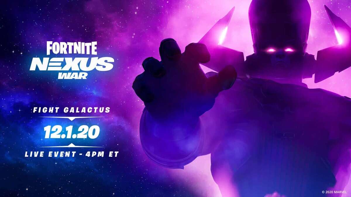 fornite: el final de la nexus war se enfrentará a la mayor amenaza de marvel
