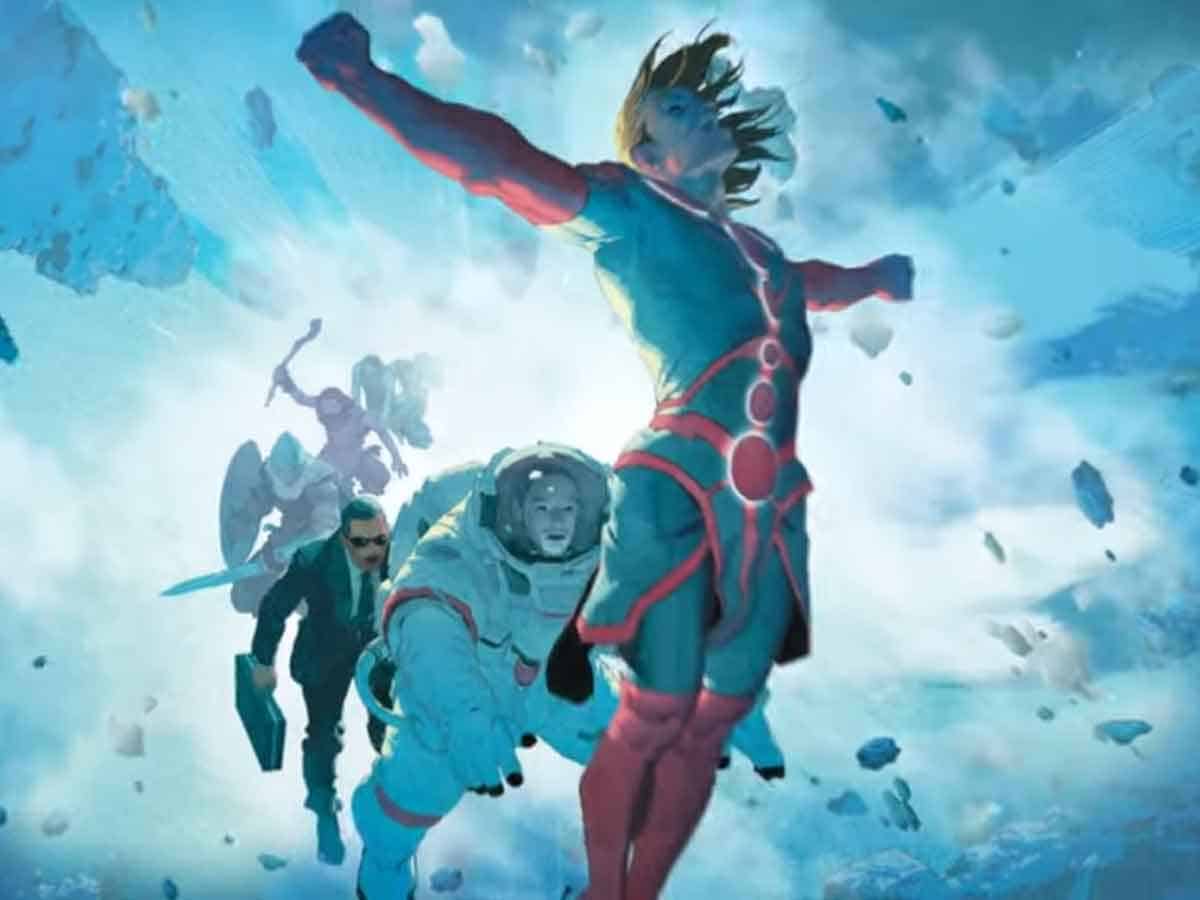marvel comics presenta el espectacular tráiler de los eternos