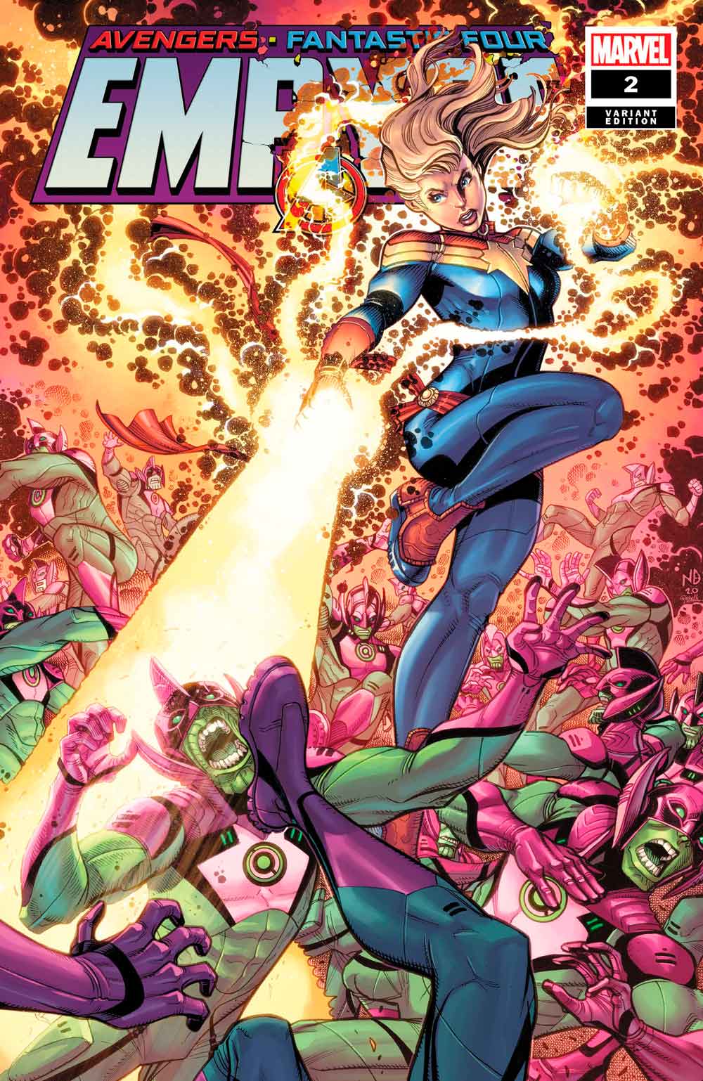 variante USA Empyre N2