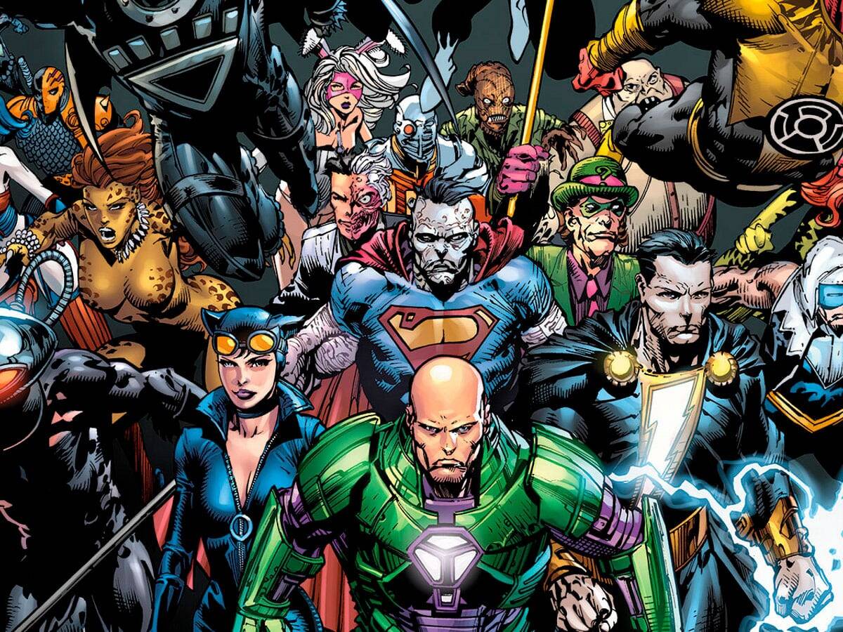 supervillanos cómics