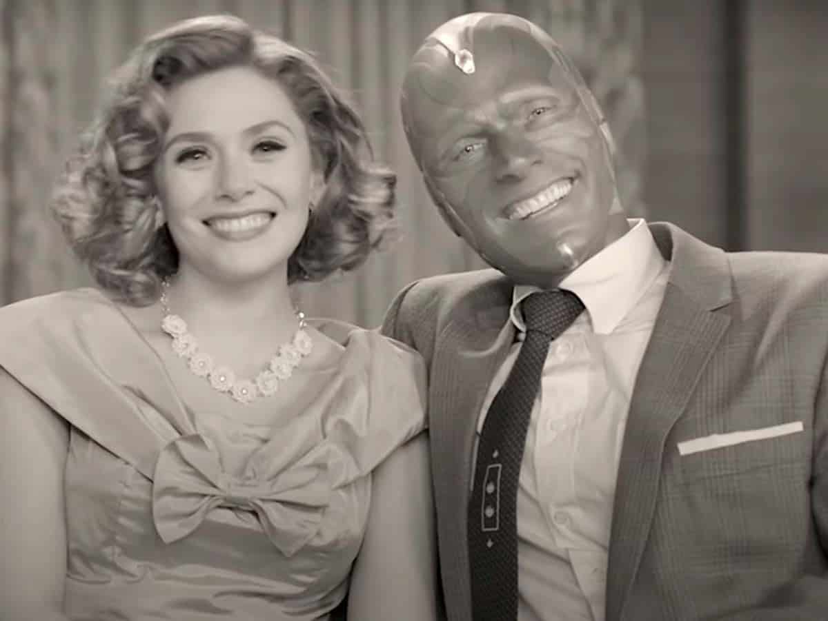 bruja escarlata y vision