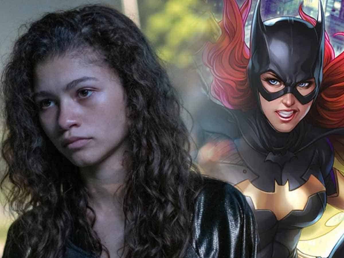 espectacular fan art de zendaya como batgirl