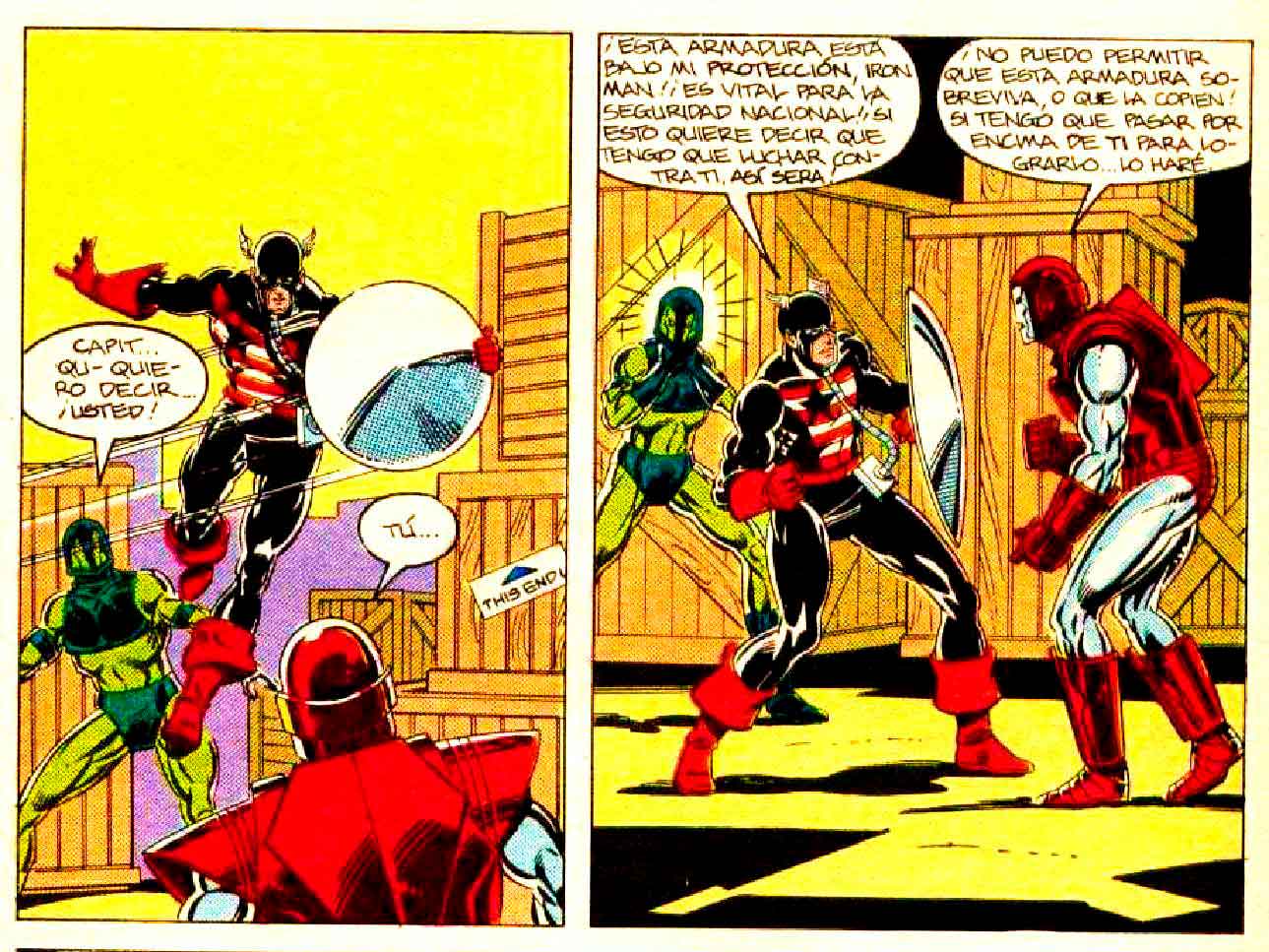 Armor Wars: Todo lo que sabemos acerca de la nueva serie de Marvel en Disney + capitán américa