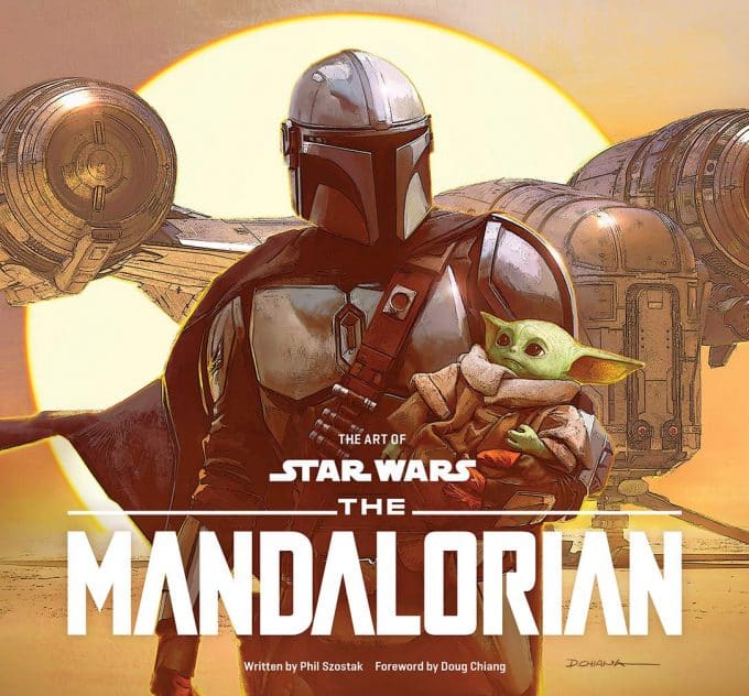 Portada Art of Star Wars: The Mandalorian Season One-01