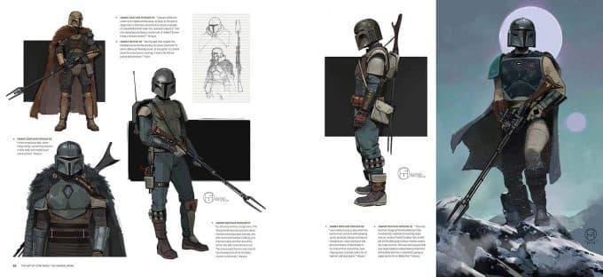 Art of Star Wars: The Mandalorian Season One-01