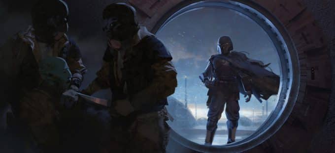 Art of Star Wars: el mandaloriano Season One-01