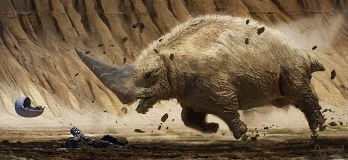 Art of Star Wars: The Mandalorian Season One-01