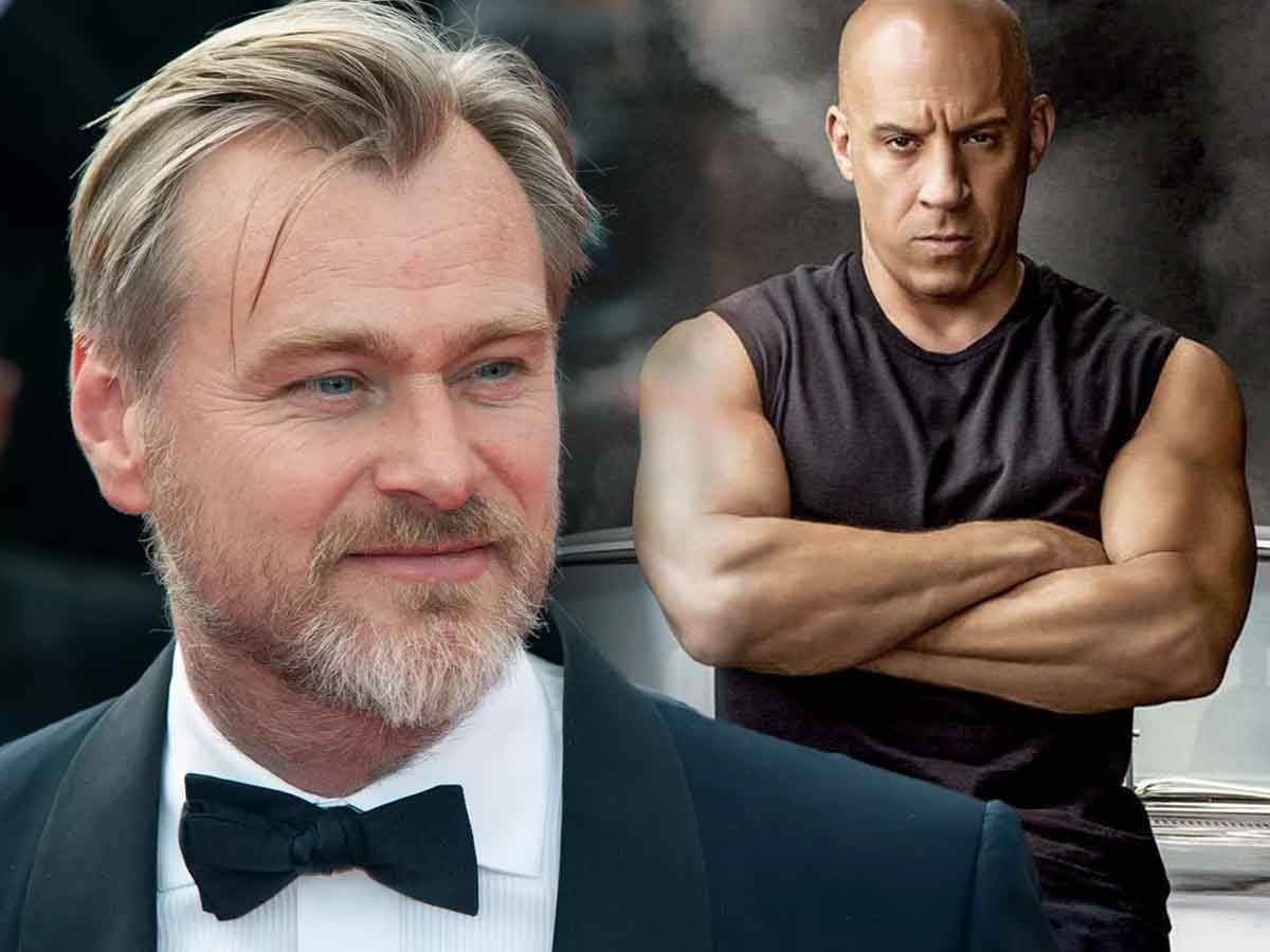 Christopher Nolan confiesa ser fan de la saga Fast and Furious