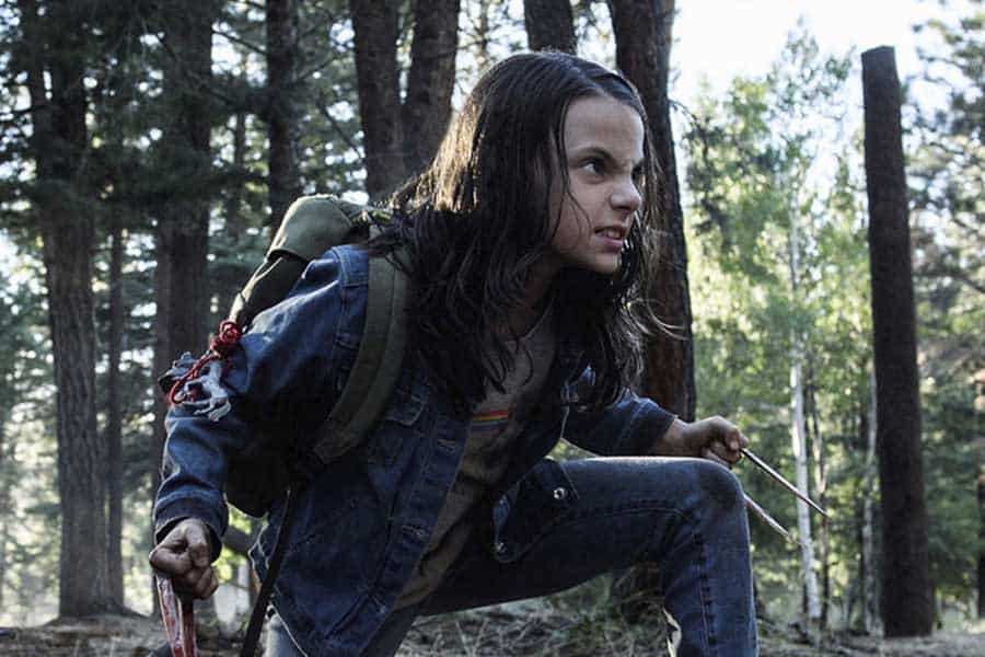 dafne keen habla de su proyecto de x-men que no vio la luz
