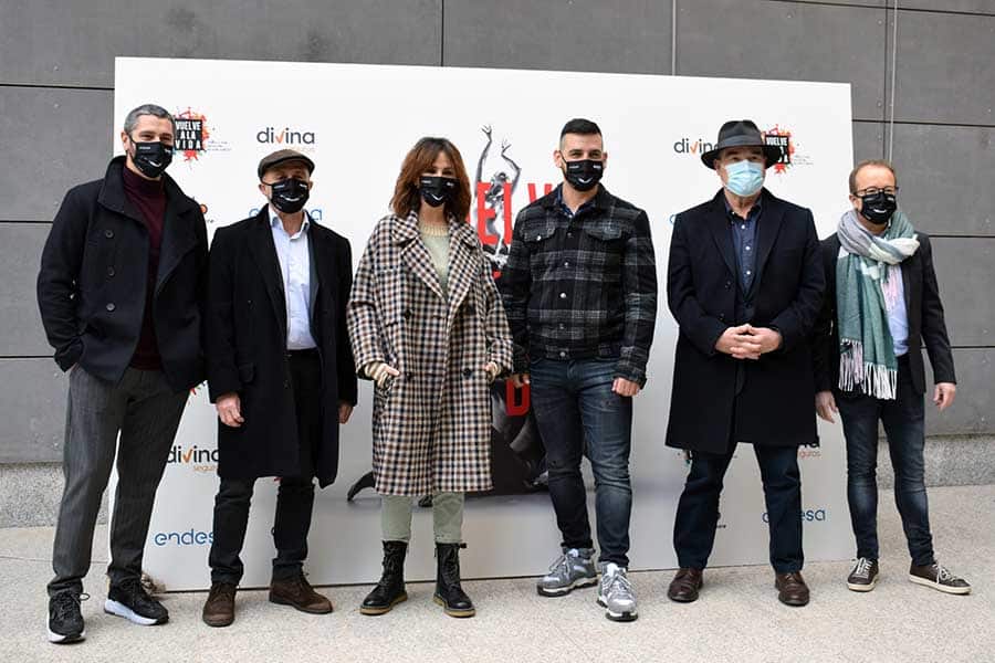 Antonio Resines busca impulsar la cultura española con Vuelve a la Vida