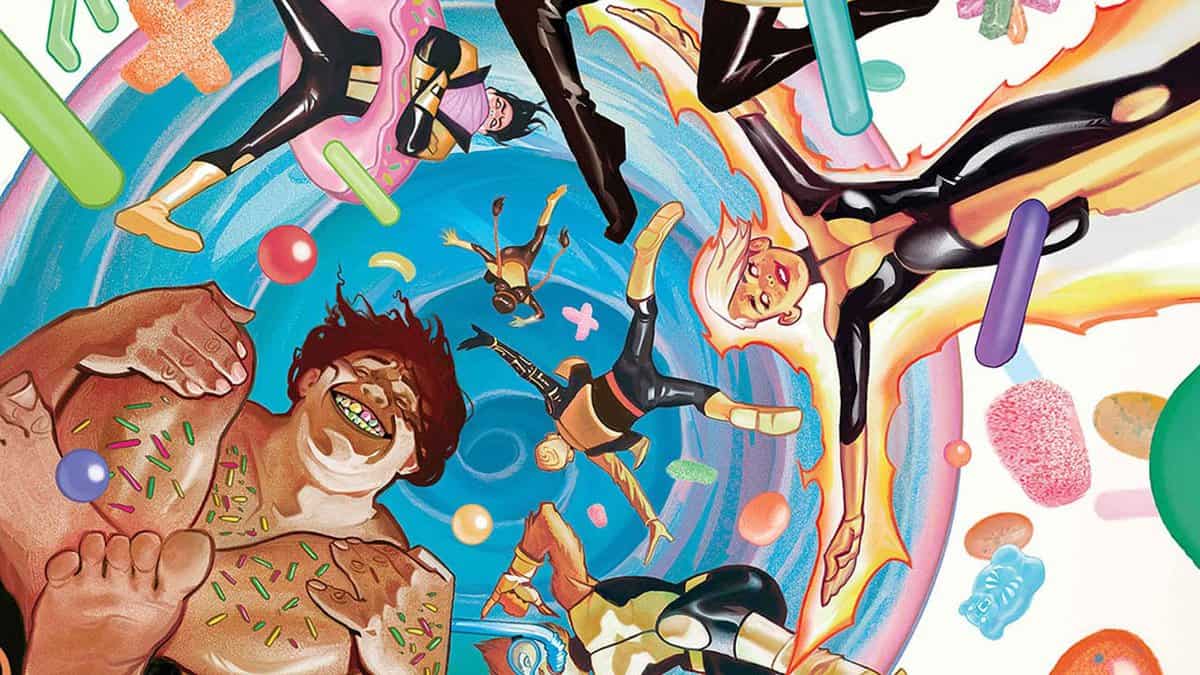 Reseña Marvel NUEVOS MUTANTES Nº 7