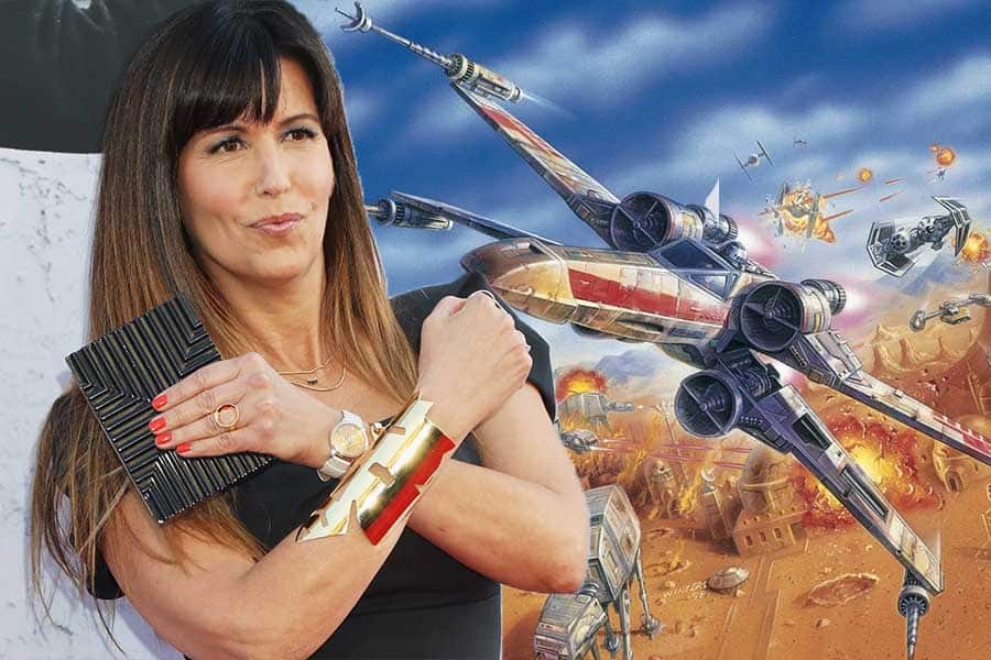 patty jenkins habla del desarrollo de star wars: rogue squadron