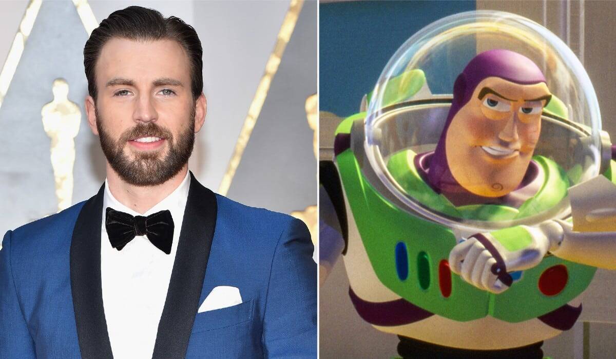 Buzz Lightyear tendrá una película con la voz de Chris Evans