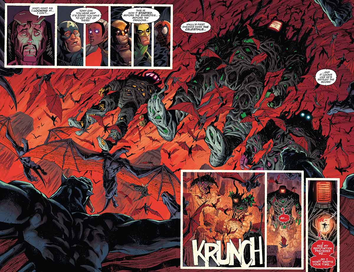 marvel revela quien derrotó a los celestiales