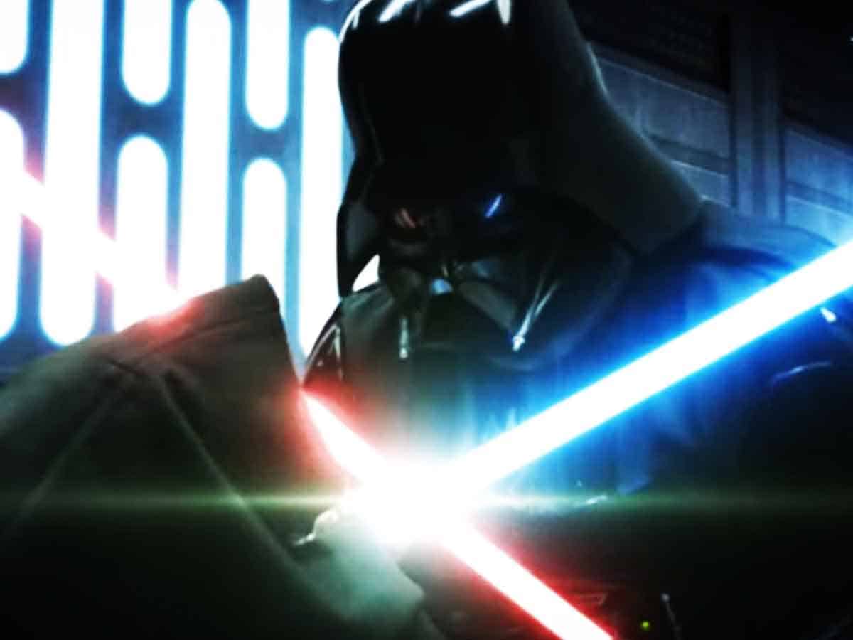 darth vader se enfrentará a obi-wan kenobi en la serie de star wars