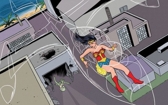 jet invisible Wonder Woman
