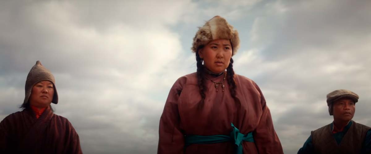 Loki en el desierto de Gobi