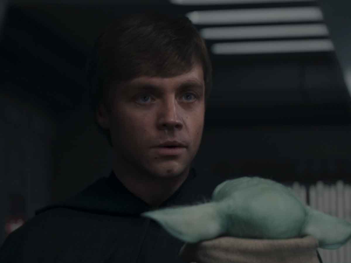 luke skywalker en the mandalorian