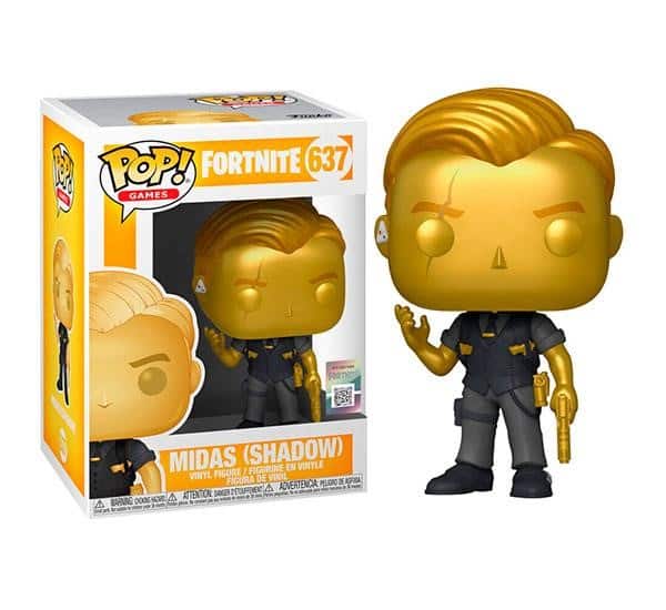 fortnite - midas metallic