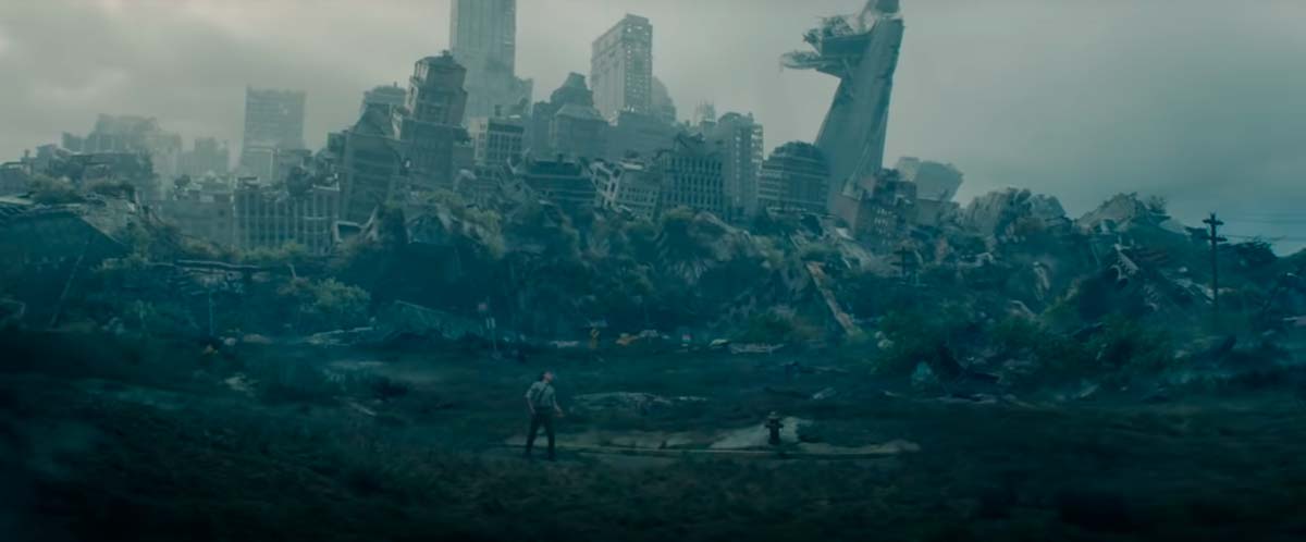 nueva york destruida Loki