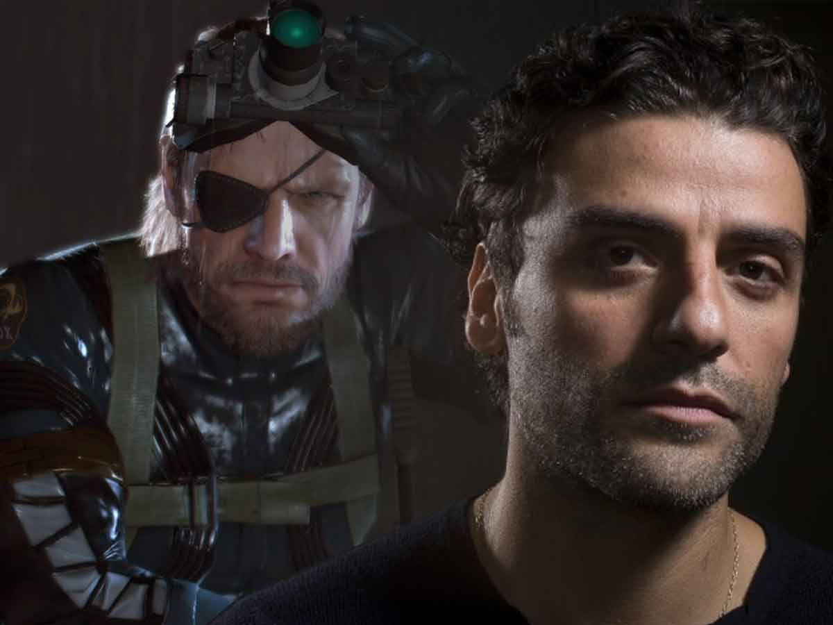 Oscar Isaac interpretará a Snake en la película de Metal Gear Solid