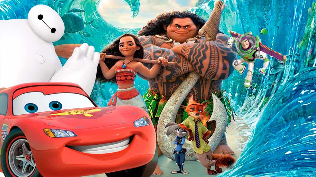 Disney y Pixar anuncian 9 series de animación para Disney + series disney +