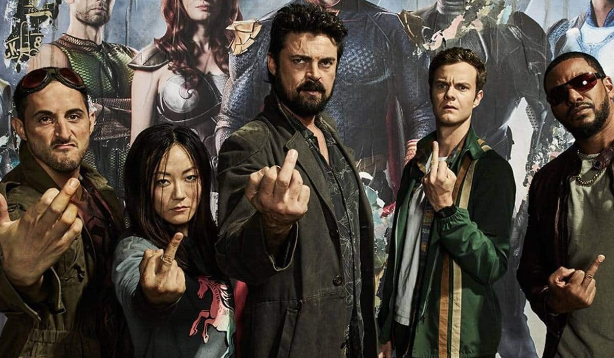 The Boys compartió imágenes exclusivas de su segunda temporada the boys compartió imágenes exclusivas de su segunda temporada