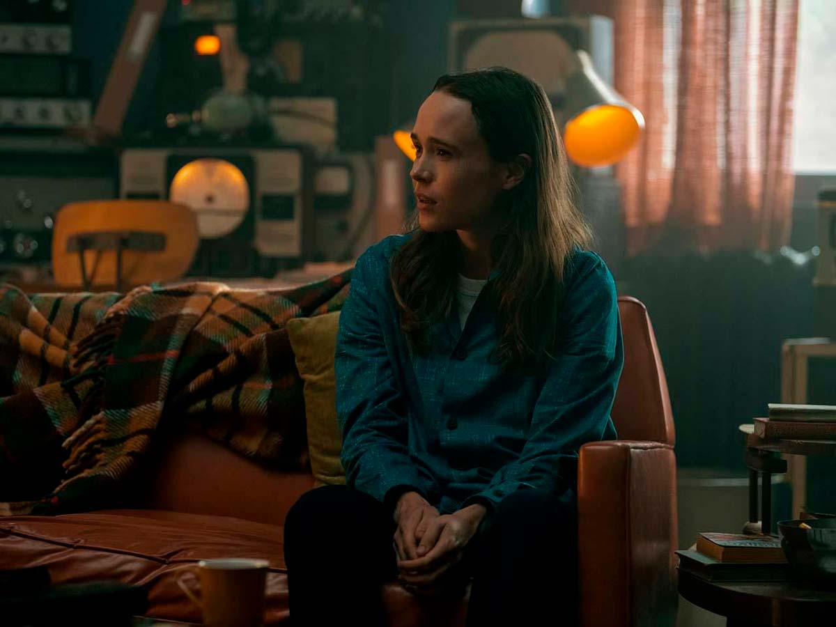 Umbrella Academy: Ellen Page ahora es Elliot Page