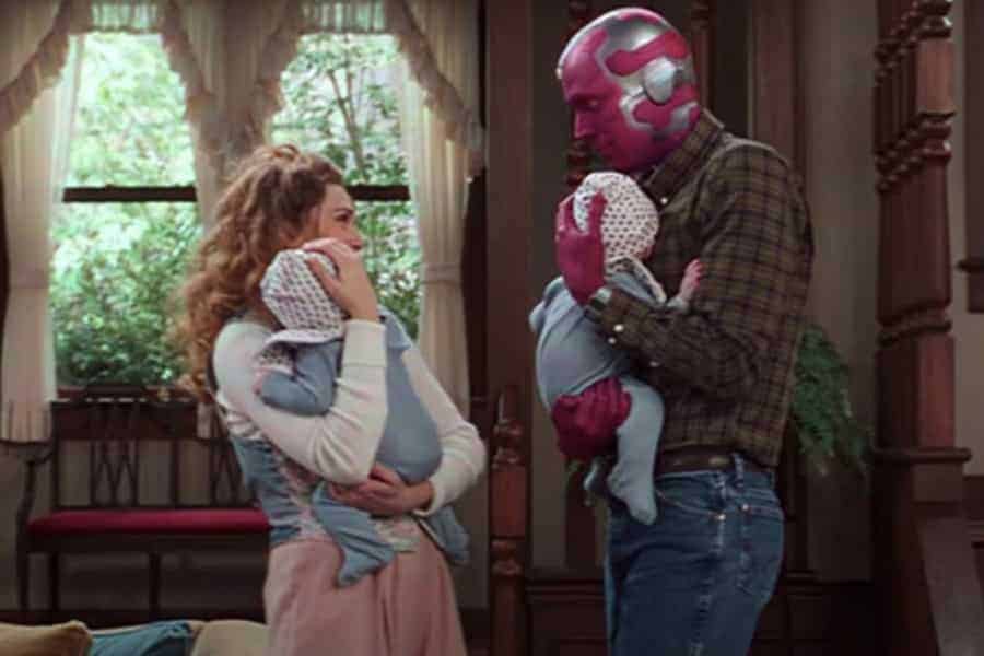 ¿qué pasará con los mellizos de la bruja escarlata y visión?