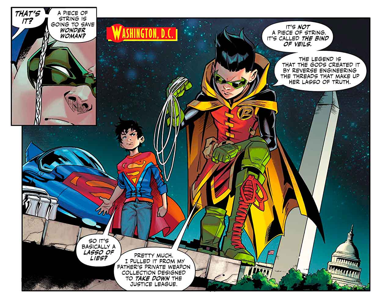 Challenge of the Super Sons 3