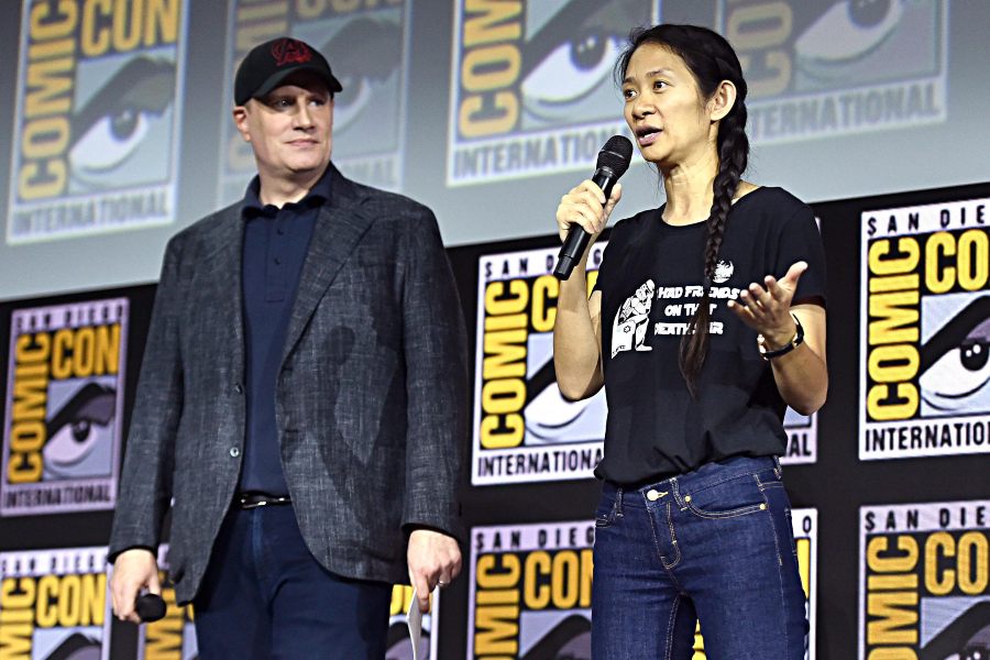 Marvel Studios: Kevin Feige alaba el trabajo de Chloé Zhao