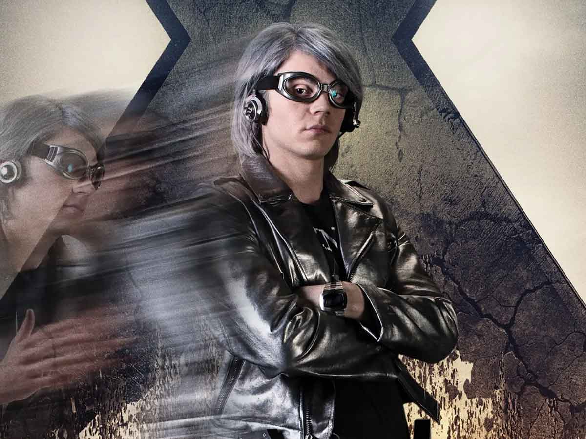 Filtran que Evan Peters estará como Quicksilver en WandaVision