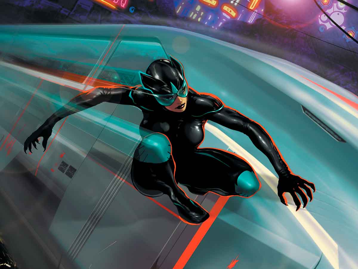 Future state catwoman