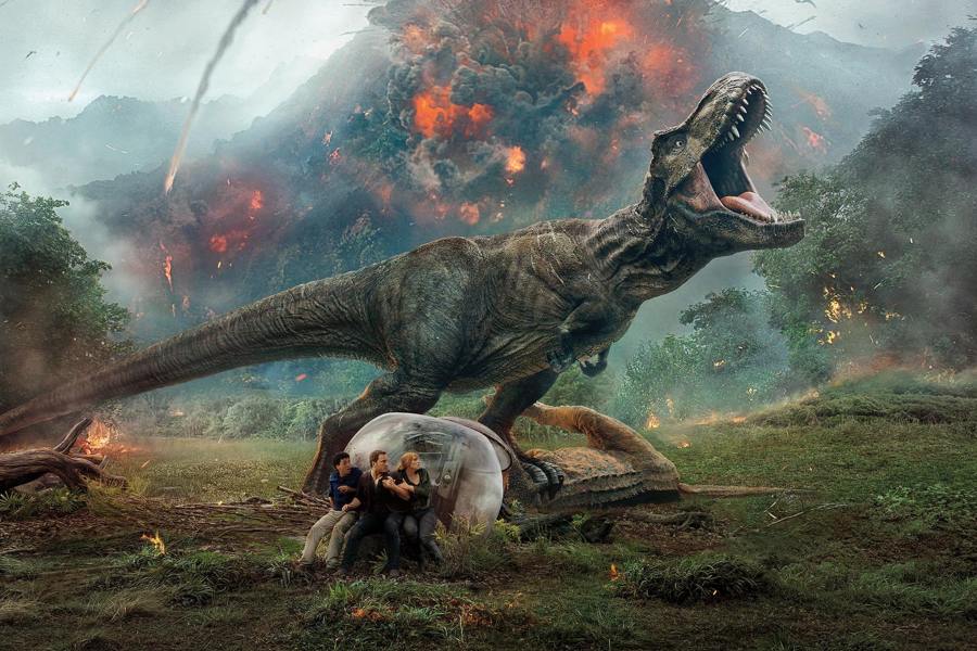 el elenco de jurassic world: dominion colaboró en el guion de la película