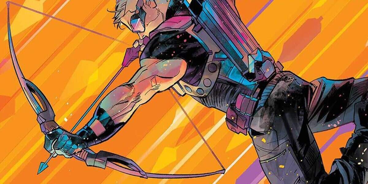 ojo de halcón. clint no sabe hacer nada sin liarla