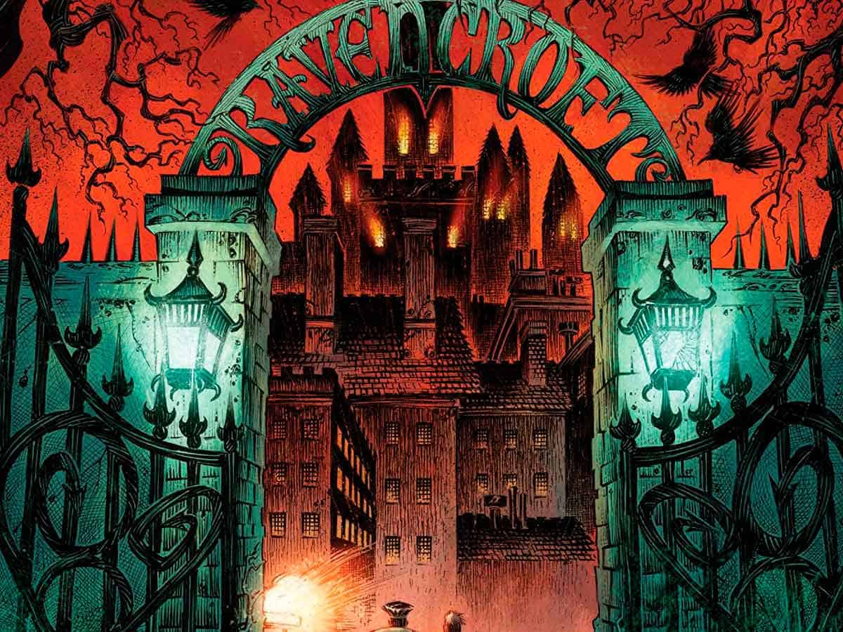 ravencroft vol 1 nº1