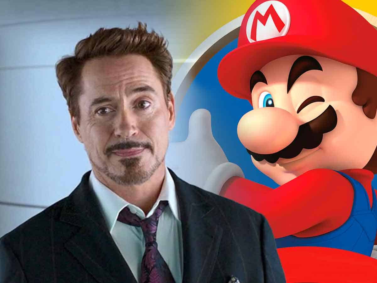 Robert Downey Jr podría fichar por la película Super Mario Bros robert downey jr podría fichar por la película super mario bros