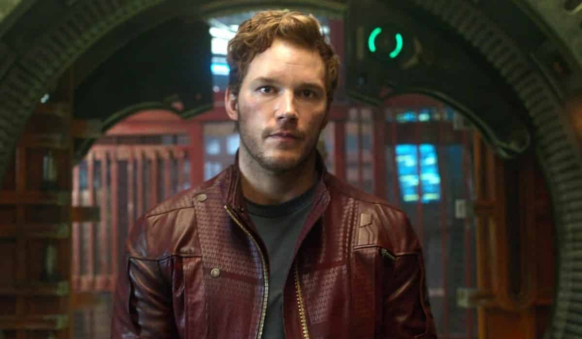 chris pratt como star lord