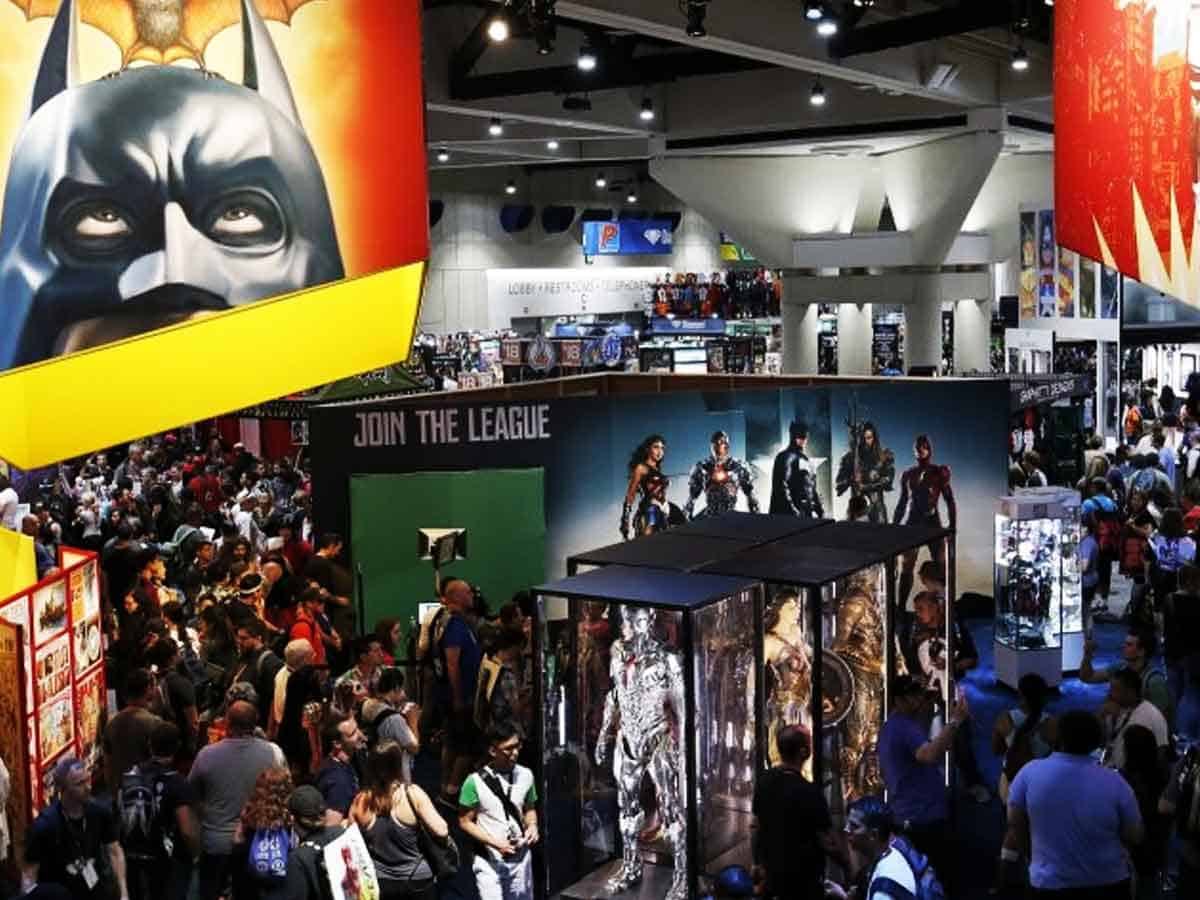 el futuro de las comic con podría estar en alta mar