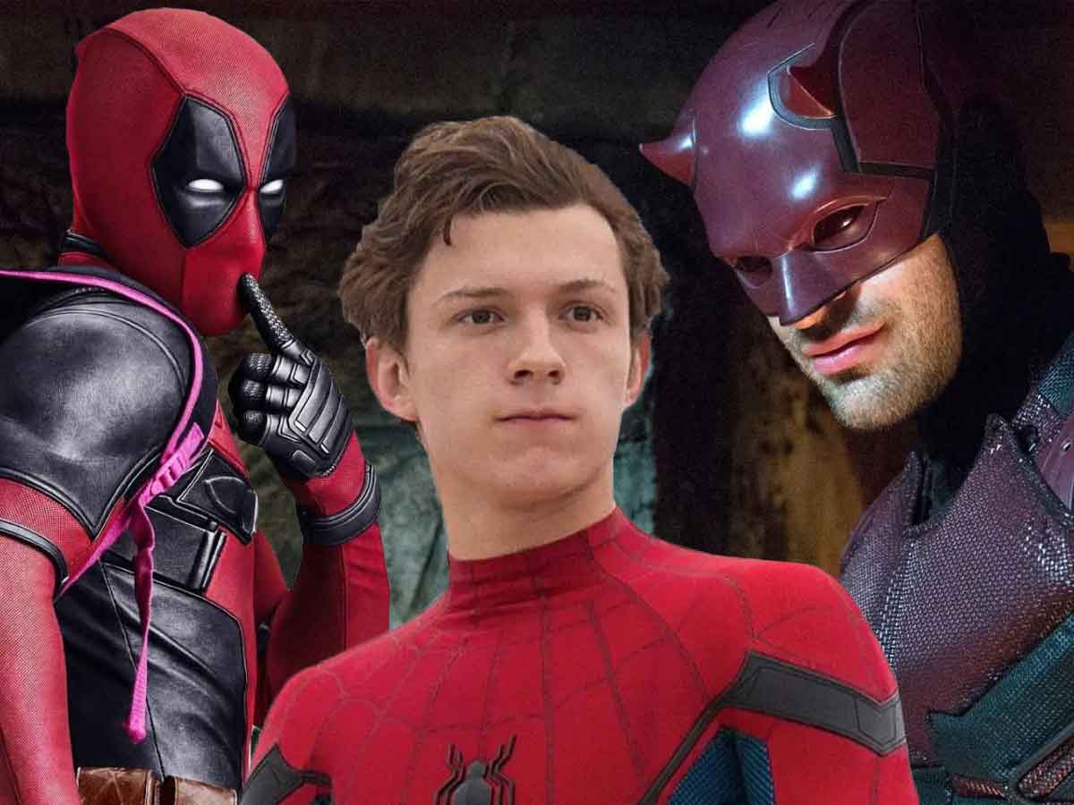 marvel studios quiere juntar a deadpool, spider-man y daredevil
