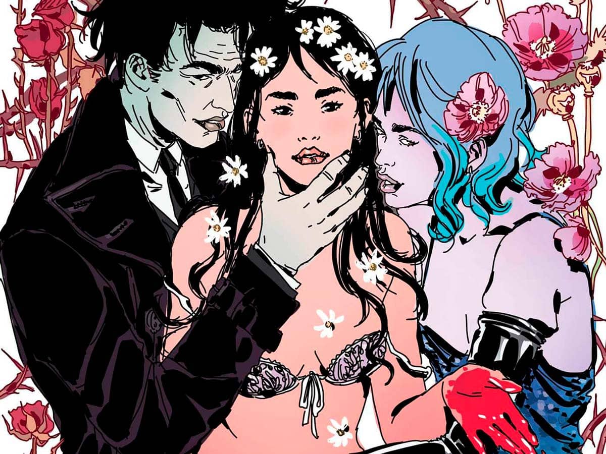 reseña panini comics faithless volumen 1. la sensualidad y el erotismo como estandartes oscuros