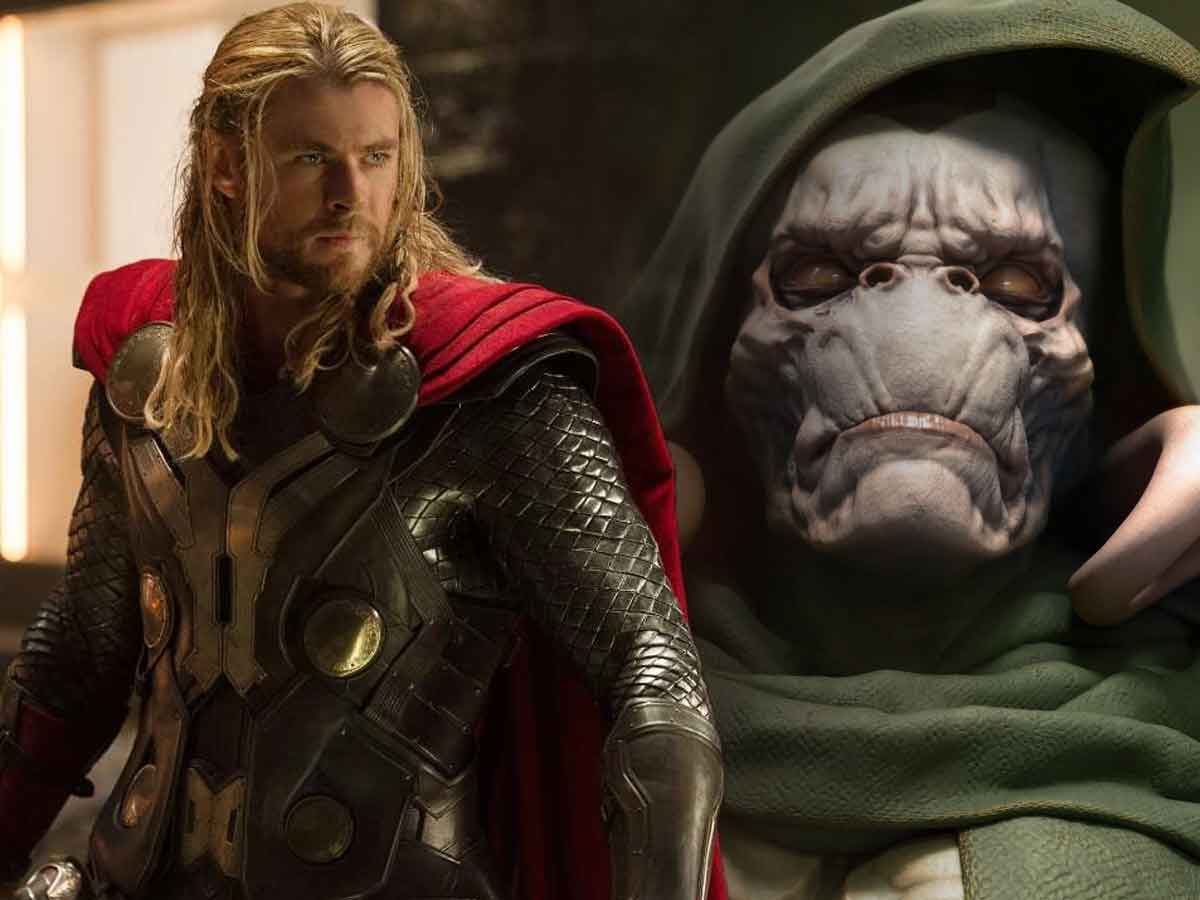 Thor: Love and Thunder - ¡Polémica por el nuevo villano de Marvel! filtran el aspecto del planeta del villano de thor: love and thunder