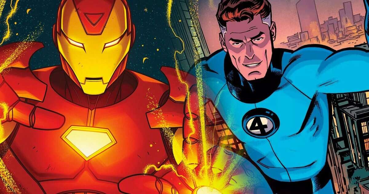 iron man y reed richards se podrían encontrar finalmente en las películas de marvel