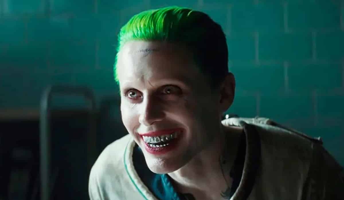 ¿pensaron incluir al joker de jared leto en the suicide squad?