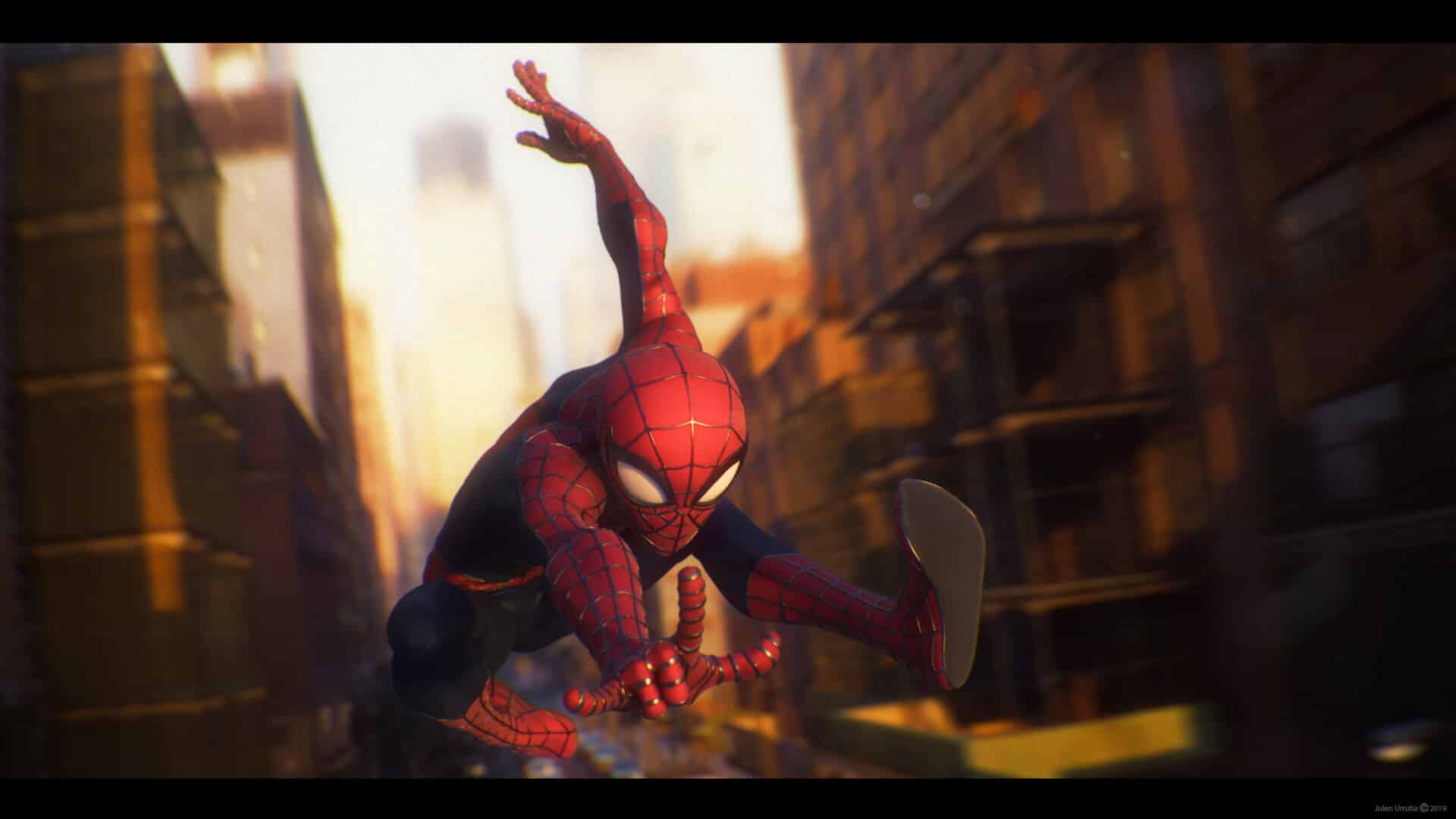 spider-man pixar julen urrutia