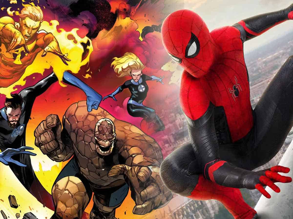 los cuatro fantásticos son como spider-man para marvel studios